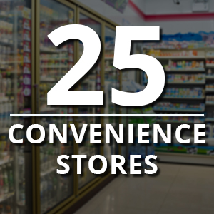 25. Convenience Stores