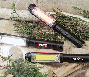 Roadside Safety Pen Shape COB Flashlight