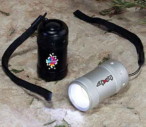 COB Stubby barrel flashlight