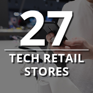 27. Tech Retail Stores