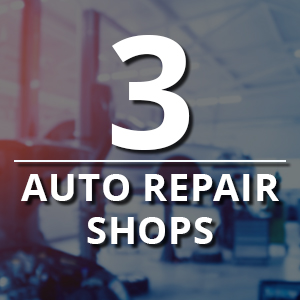 3. Auto Repair Shops