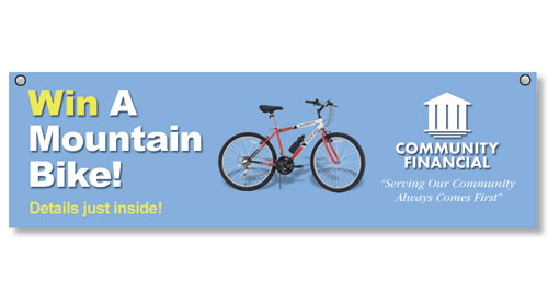 Community Financial Banner