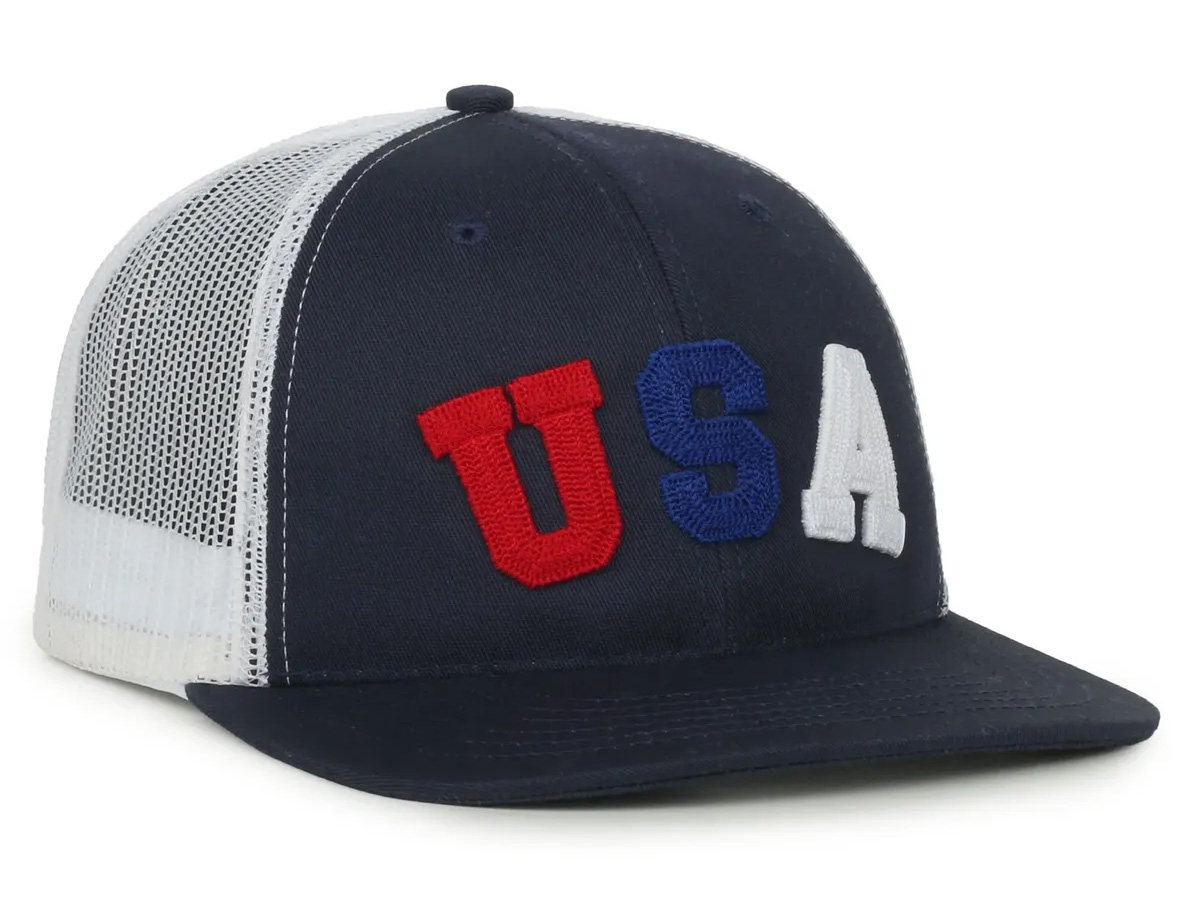Made in USA Mesh Back (AM-102M)