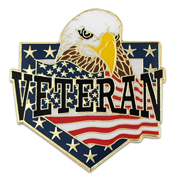 Veteran Lapel Pin 