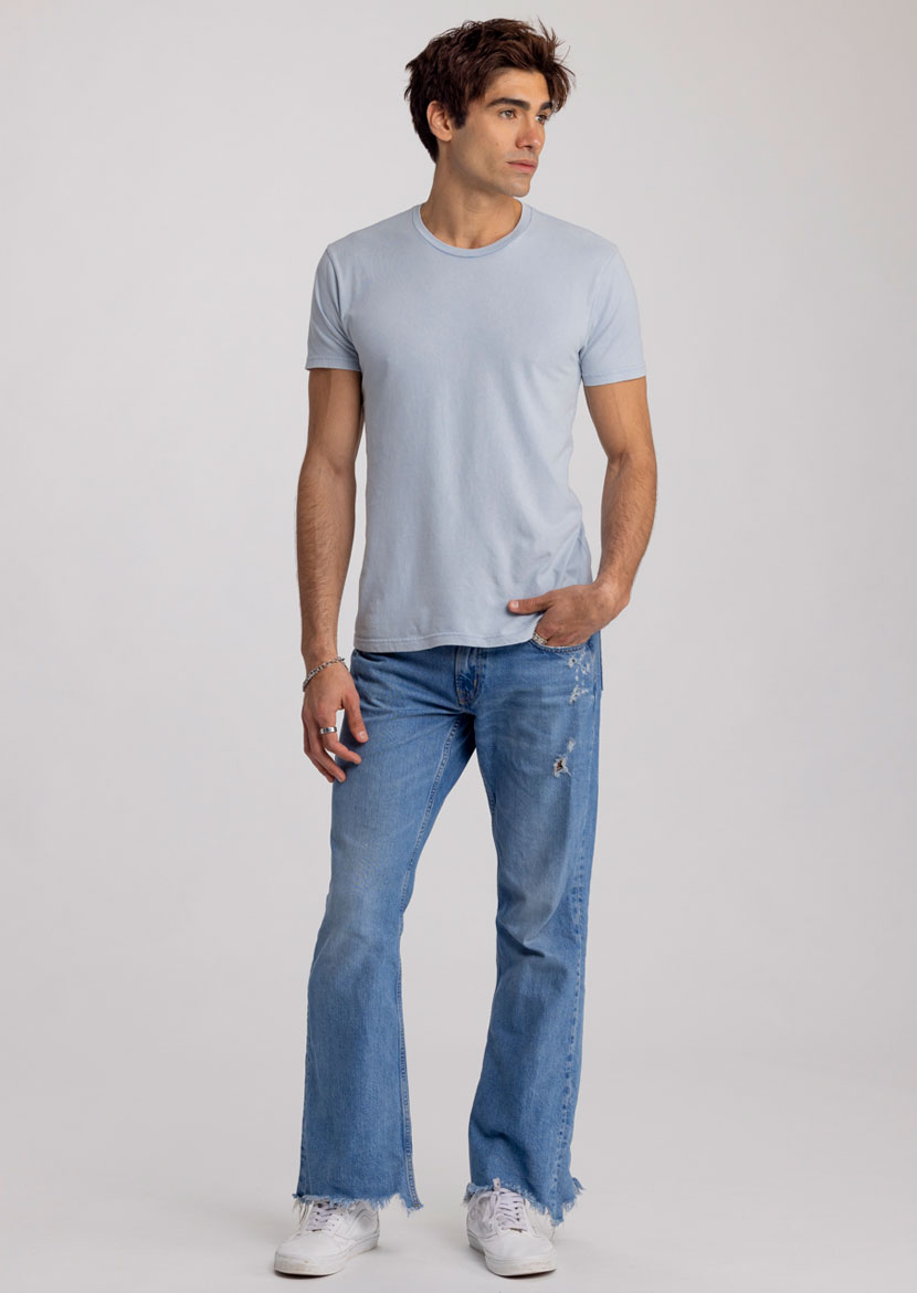 Stonewash Denim shirt