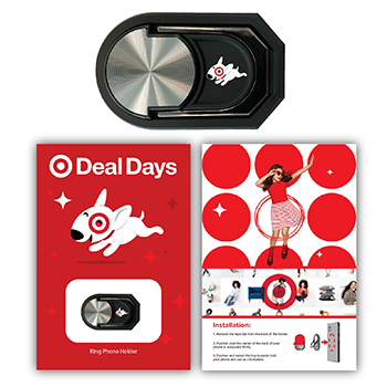 360 Ring Phone Holder (360RING-BLKCU)