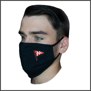 3-Ply Cotton Mask with Direct Embroidery (MaskEMB3)