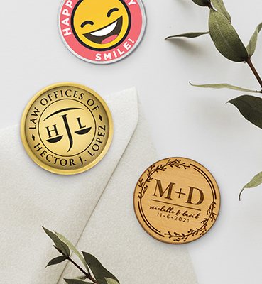 Quick ship pin options