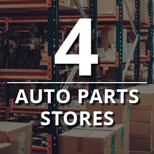 4. Auto Parts Stores