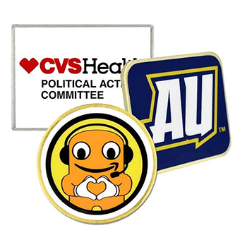 1-3 Day Quick Ship Custom Lapel Pin