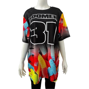 Short Sleeve Crew Neck With Full Dye Sublimation (CPN-554038725)