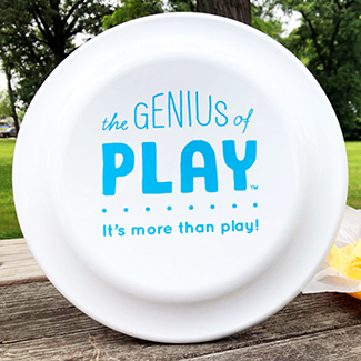 9.25" Flying Disc Plate (EDiscWhite)