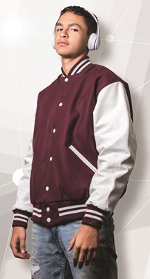 America's Finest Varsity Wool Leather Jacket (5000)