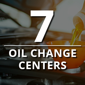 7. Oil Change Centers