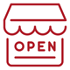 open store icon