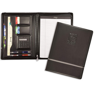 Chartwell Zippered Padfolio (8066)