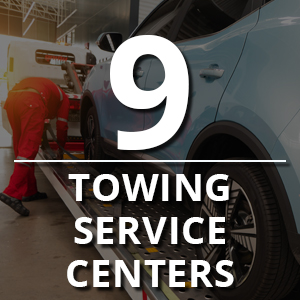 9. Towing Service Centers