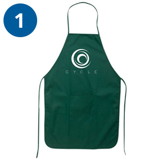 100% Cotton Canvas Apron (1495)