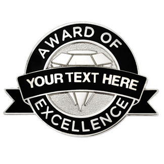 Award of Excellence Pin – Engravable (CPN-553803295)