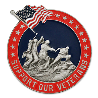 Support Our Veterans Pins (CPN-553102227)