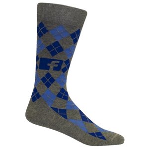 Argyle sock pattern
