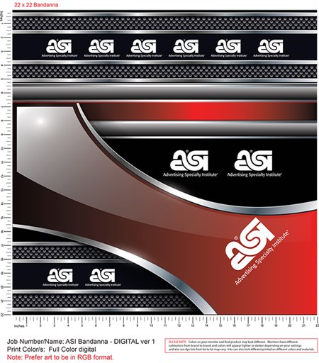 ASI Bandana setup #1