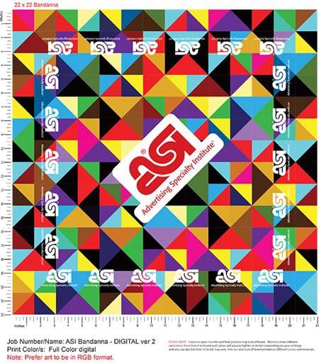 ASI Bandana setup #1