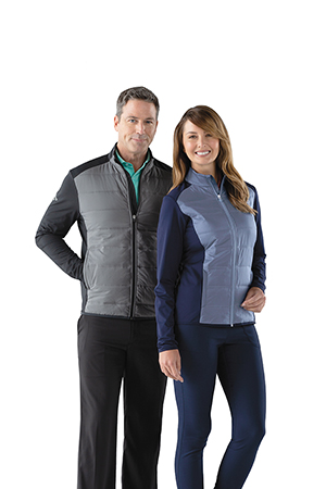 Men’s Callaway Ultrasonic Quilted Jacket (CGM714) & Women’s Callaway Ultrasonic Quilted Jacket (CGW749)