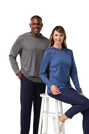 Men’s Callaway Soft Touch Hoodie (CGM774) & Women’s Callaway Soft Touch Hoodie (CGW773)