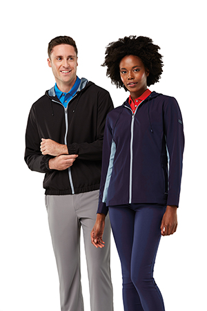 Men’s Perry Ellis Full Zip Jacket (PEM111) & Women’s Perry Ellis Full Zip Jacket (PEW114)