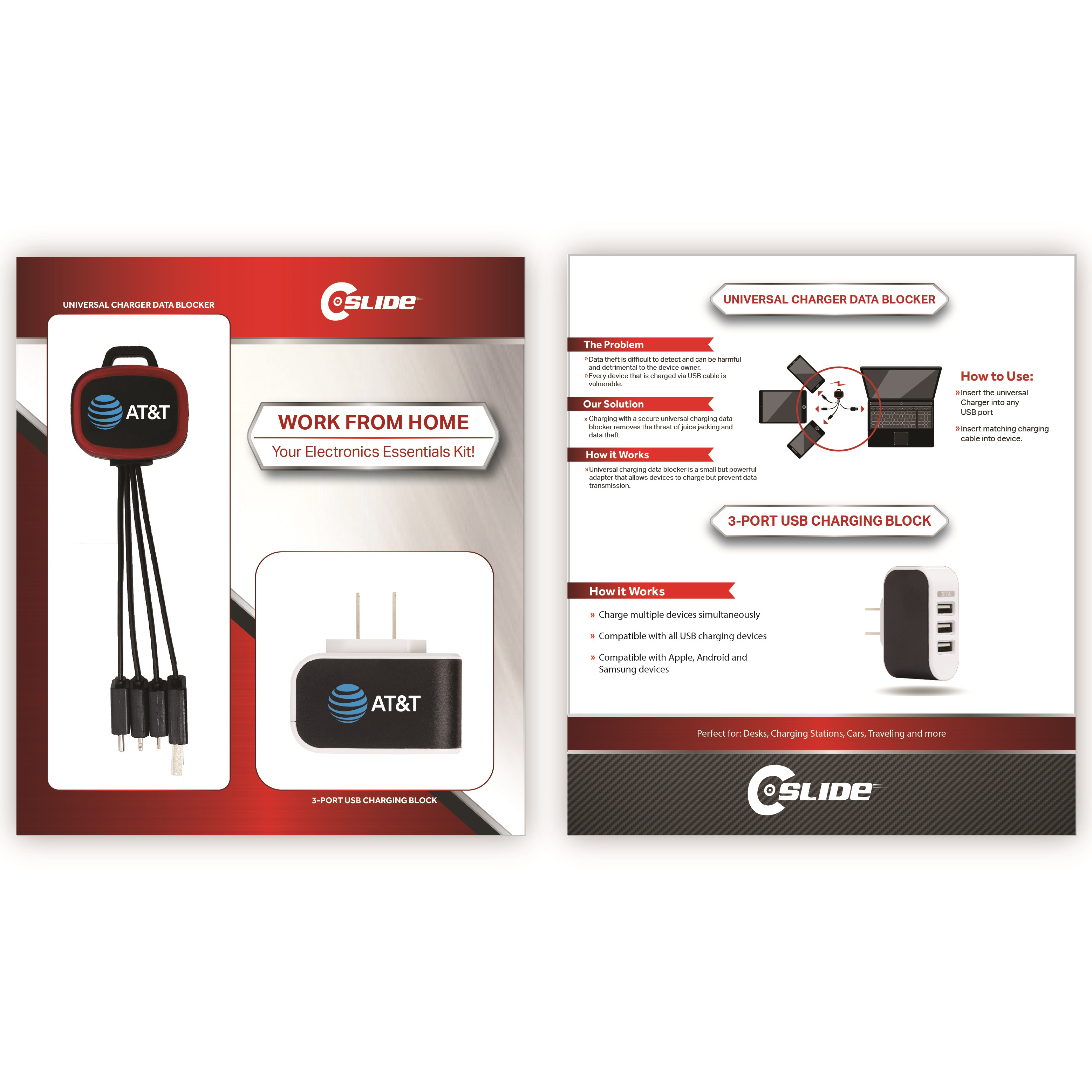 Work From Home Charging Kit (AS-WFHCK)
