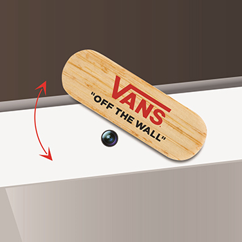 Swivel Wood Eco-Friendly Webcam Cover (SWV-BBCU, SWV-WALCU)