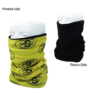 Bandana With Full Color Sublimation and Fleece Liner (BAN-Fleece)