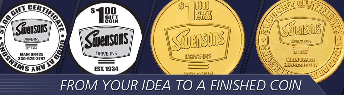 From Your Idea to A Finished Coin