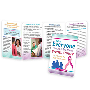 What Everyone Should Know About Breast Cancer Pocket Pal (BC-175)