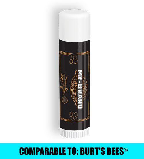 • The Lip Balm with Plastic Calmshell and Insert Card (#ZLBPWT-CLAMSHELL)