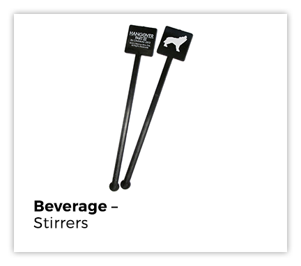 Beverage - stirrers