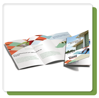 Booklet & Brochures example