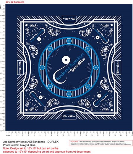 Bandanna Promotions duplex setup