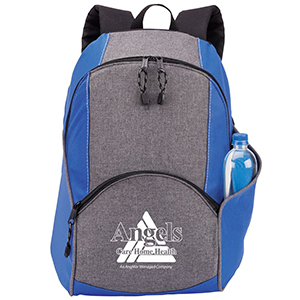 Aspen Backpack in Blue/Gray (BPP119B)