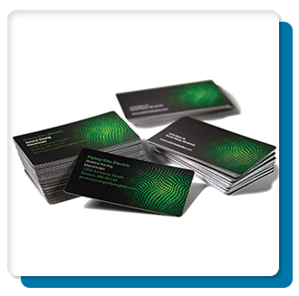 Business Card Example