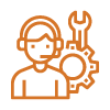 Business support icon