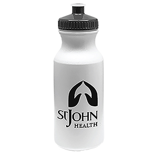 20-oz. Economic Bike Bottle (20 oz. Economy White Bike Bottle)