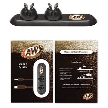 Cable Quack 2 Clips (CQ2-BLKCU, CQ2-WHTCU)