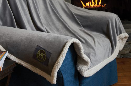 Challenger Lambswool Blanket