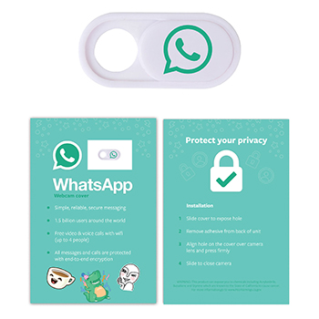 Channel Phone Plastic Webcam Cover (AS-CHPH)