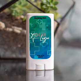 Chrome substrate on a soothing stick