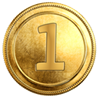#1 coin
