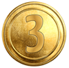 #3 coin