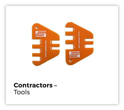 Contractors - Tools
